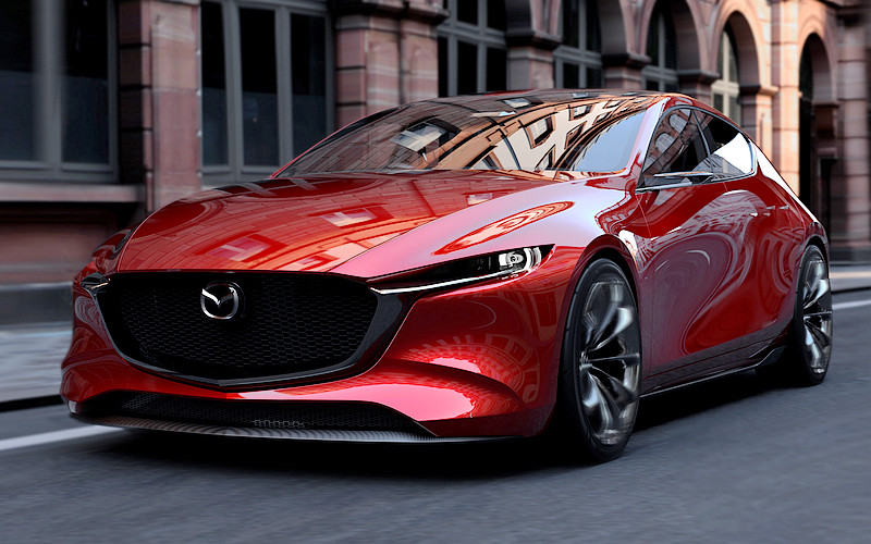 今年東京展上,Mazda發表第二代魂動概念車,有更平滑的線條,更侵略的車頭,還有更先進的引擎技術
