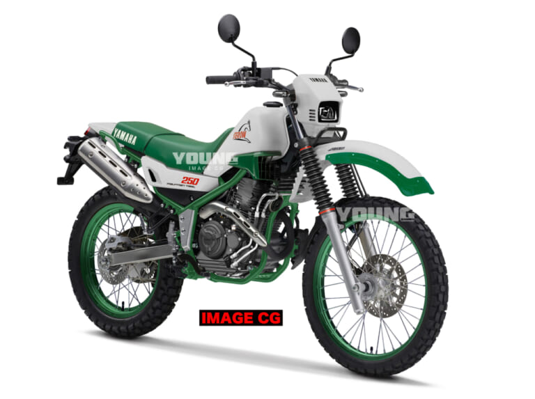 日媒製作的Serow 250 CG預測圖!