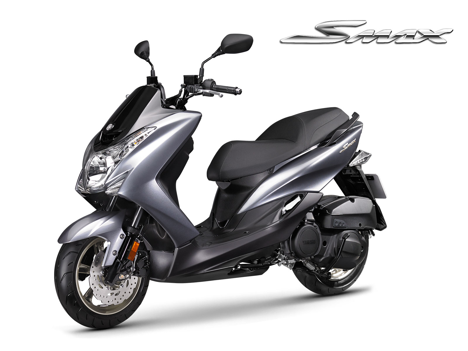 YAMAHA SMAX 液態銀
