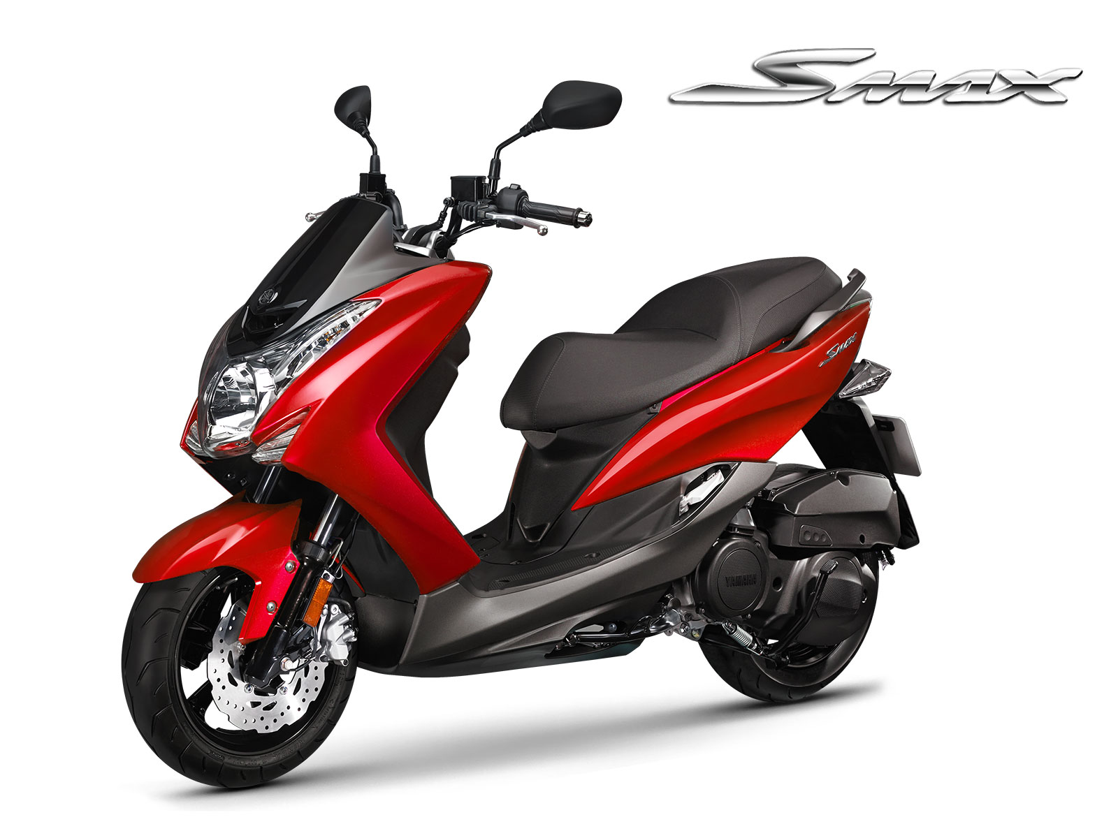 YAMAHA SMAX 赤焰紅