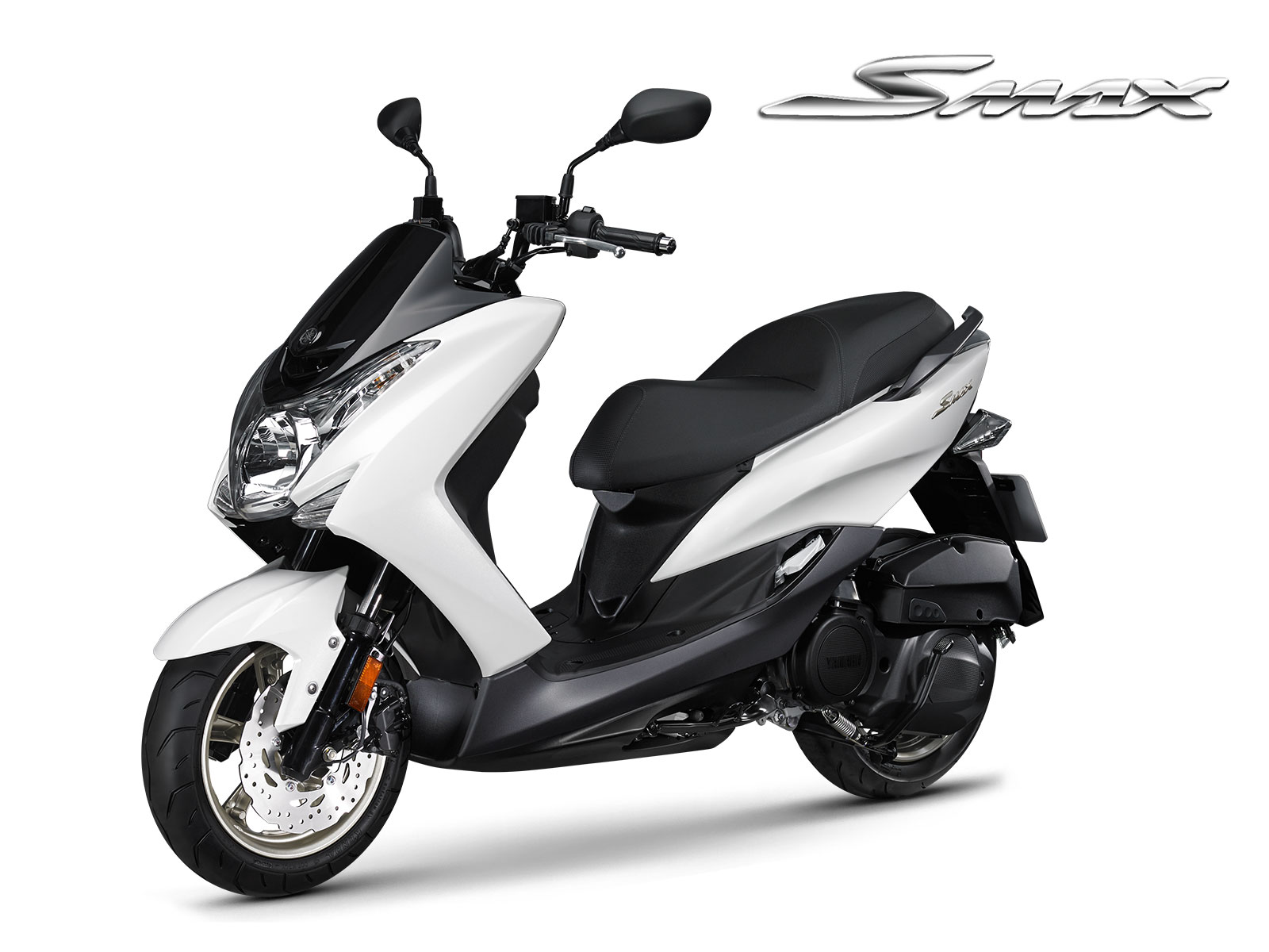 YAMAHA SMAX 雅緻白