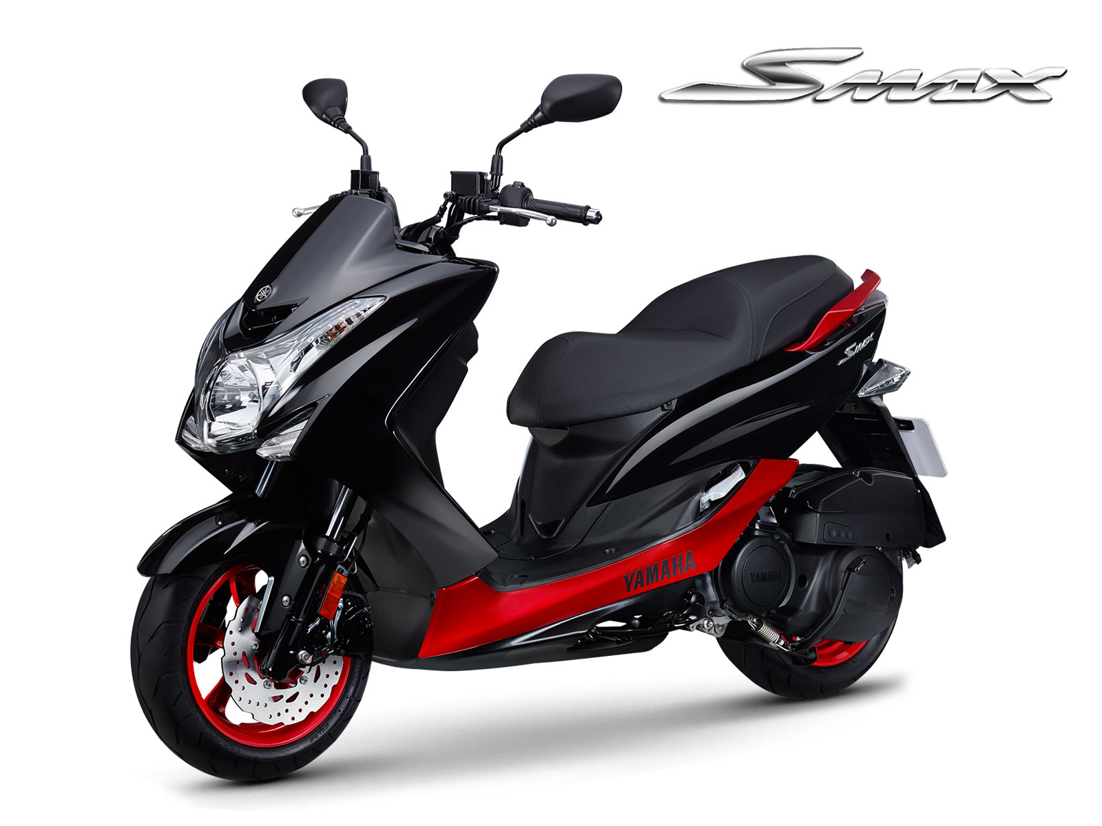 YAMAHA SMAX 黑紅