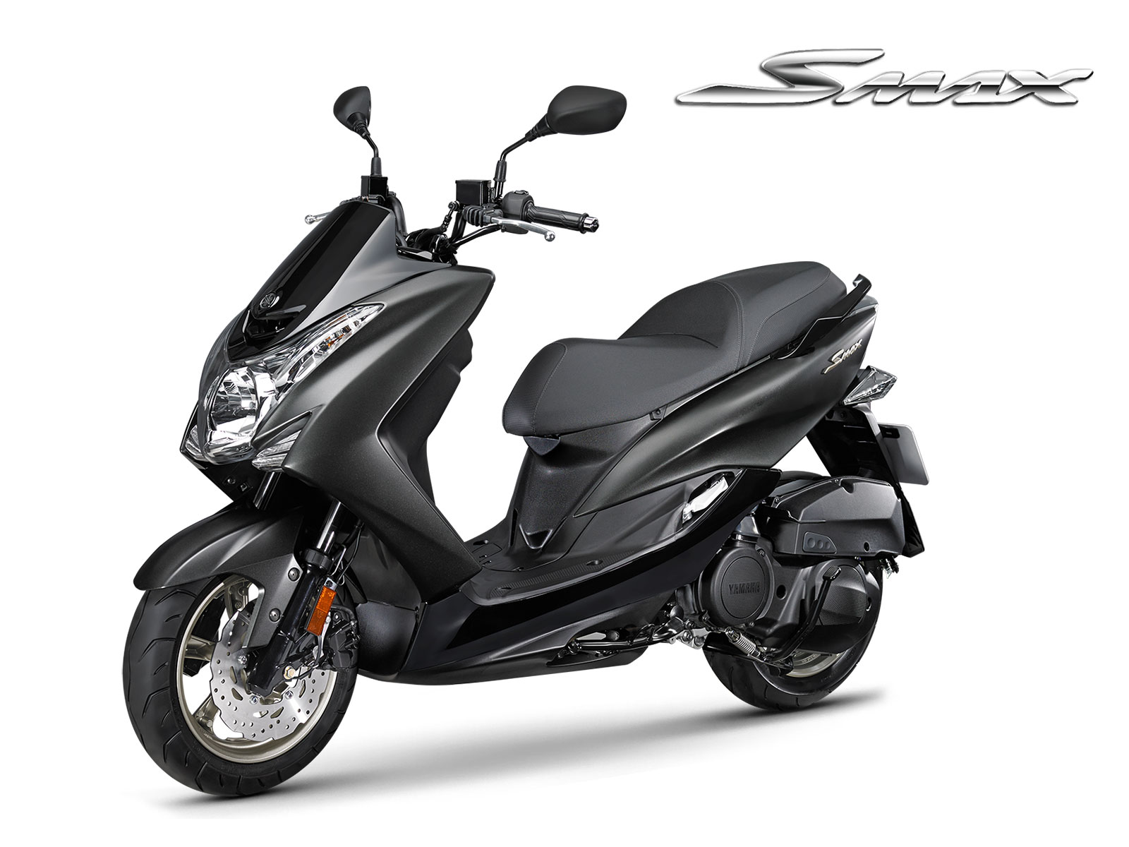 YAMAHA SMAX 消光黑