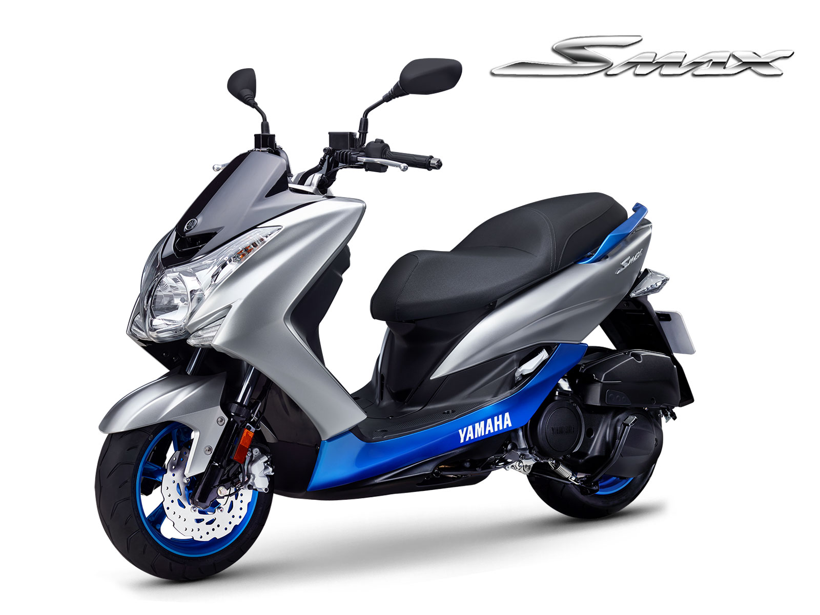 YAMAHA SMAX 灰深藍