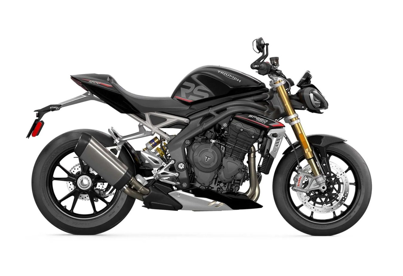 Speed Triple 1200 RS近期發表,擁有180匹最大馬力