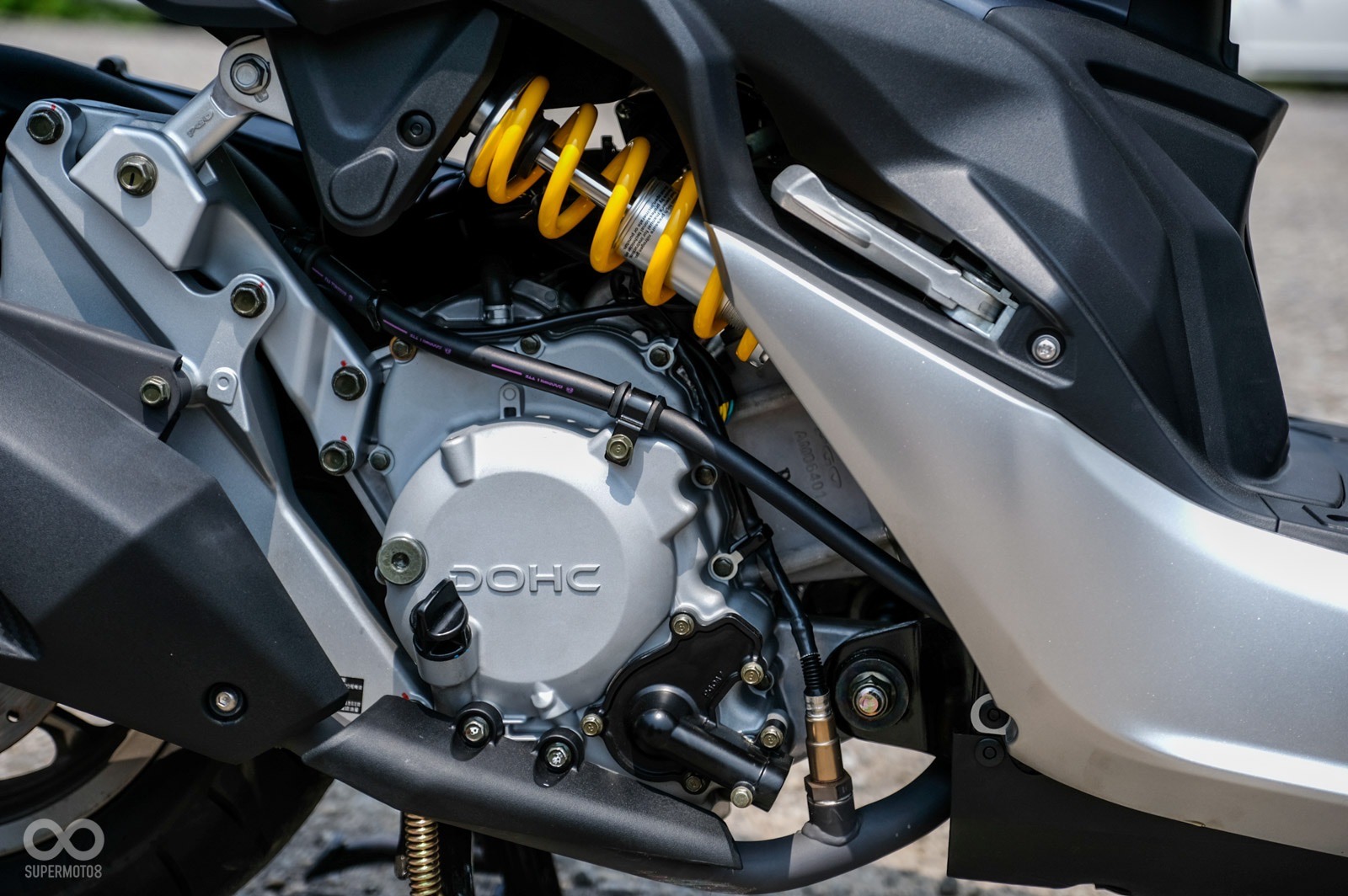 PGO TIGRA 250將排氣量升級至251.c.c.