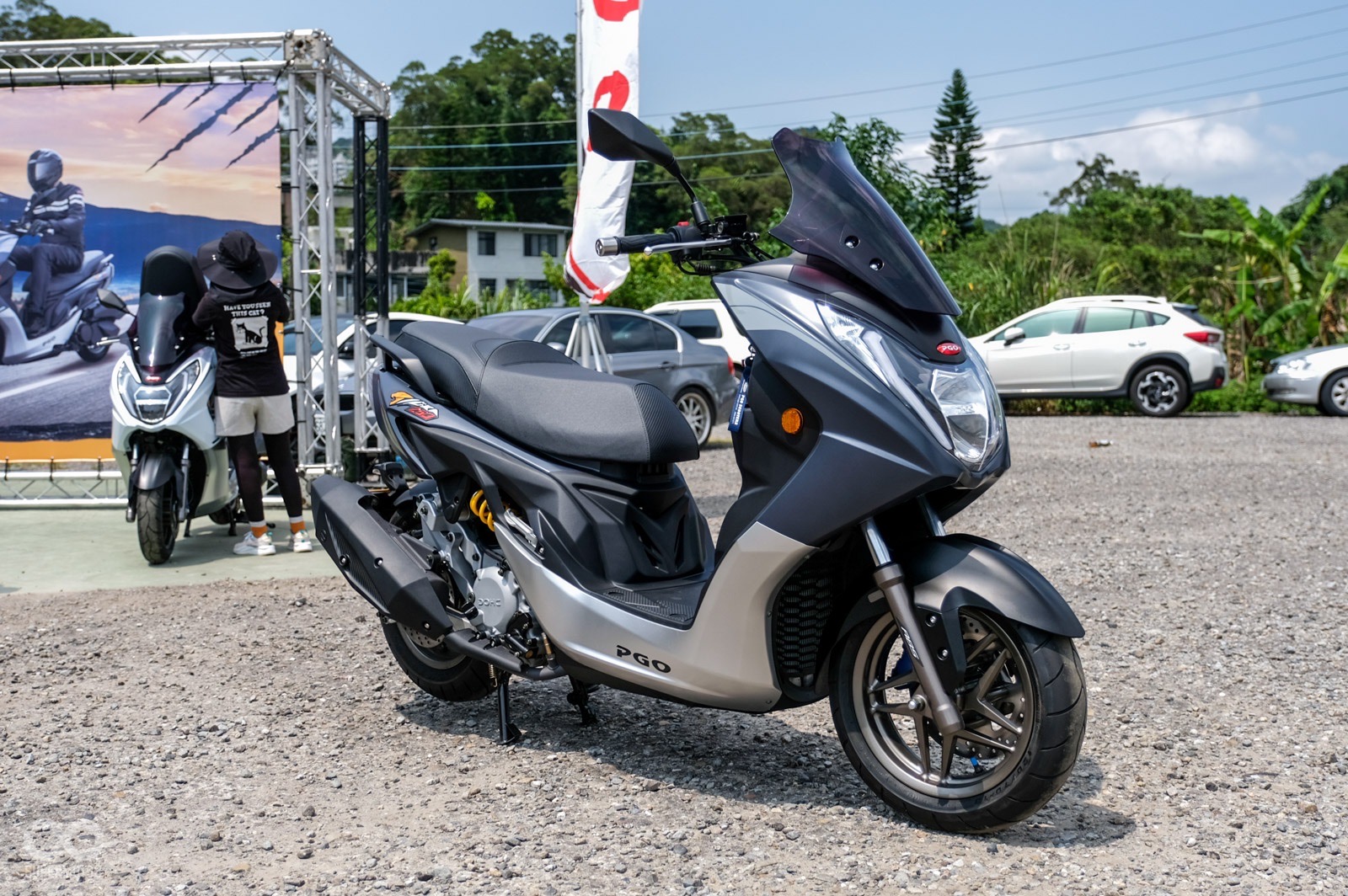 和TIGRA 200時期相差不大的車身尺碼，讓TIGRA 250在一票黃牌羊當中有著相當靈巧的動態表現