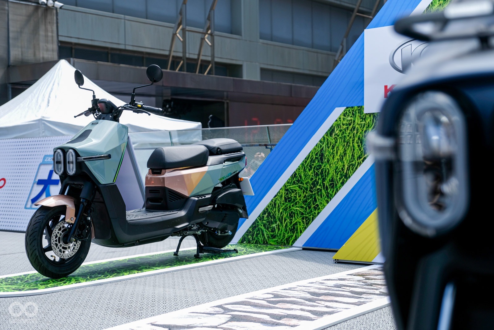 KYMCO發表全新的「DOLLAR 大樂」車款