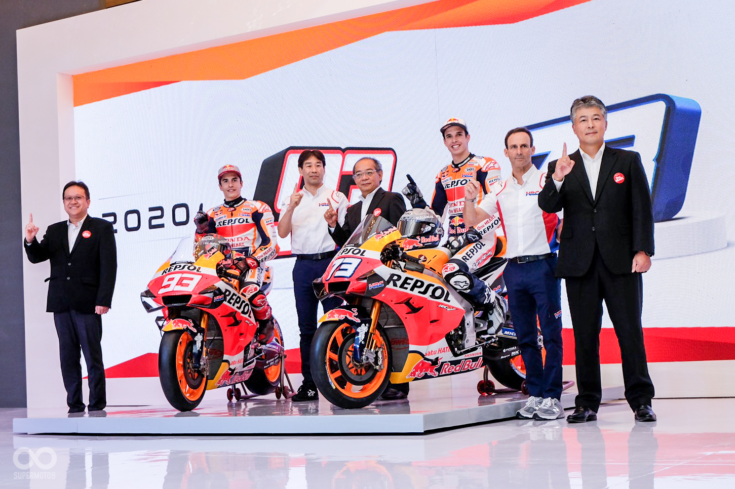 相信今年的Repsol HONDA車隊，在Marqeuz兩兄弟的幫助下，絕對能拿出亮眼的成績表現！