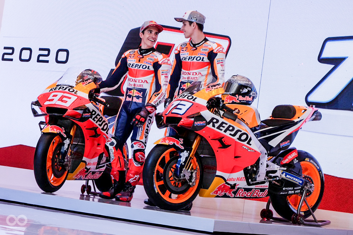 Jorge Lorenzo在去年突襲宣布退役之後，Repsol HONDA車隊找來Marc Marquez的弟弟Alex Marquez替補空缺