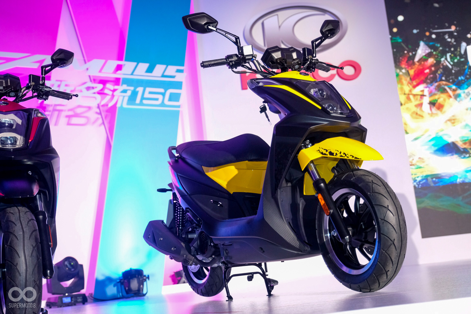 新款全球戰略車款「跑酷125」