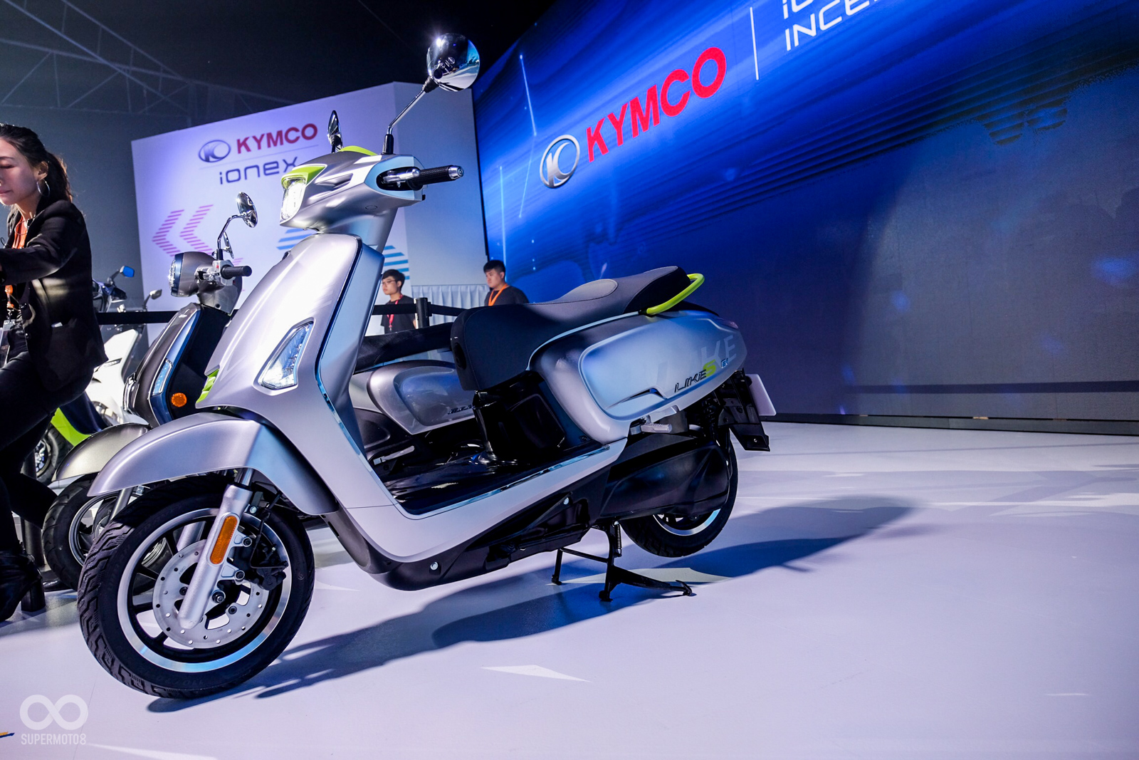 KYMCO Ionex首款白牌電動車Like 125 EV