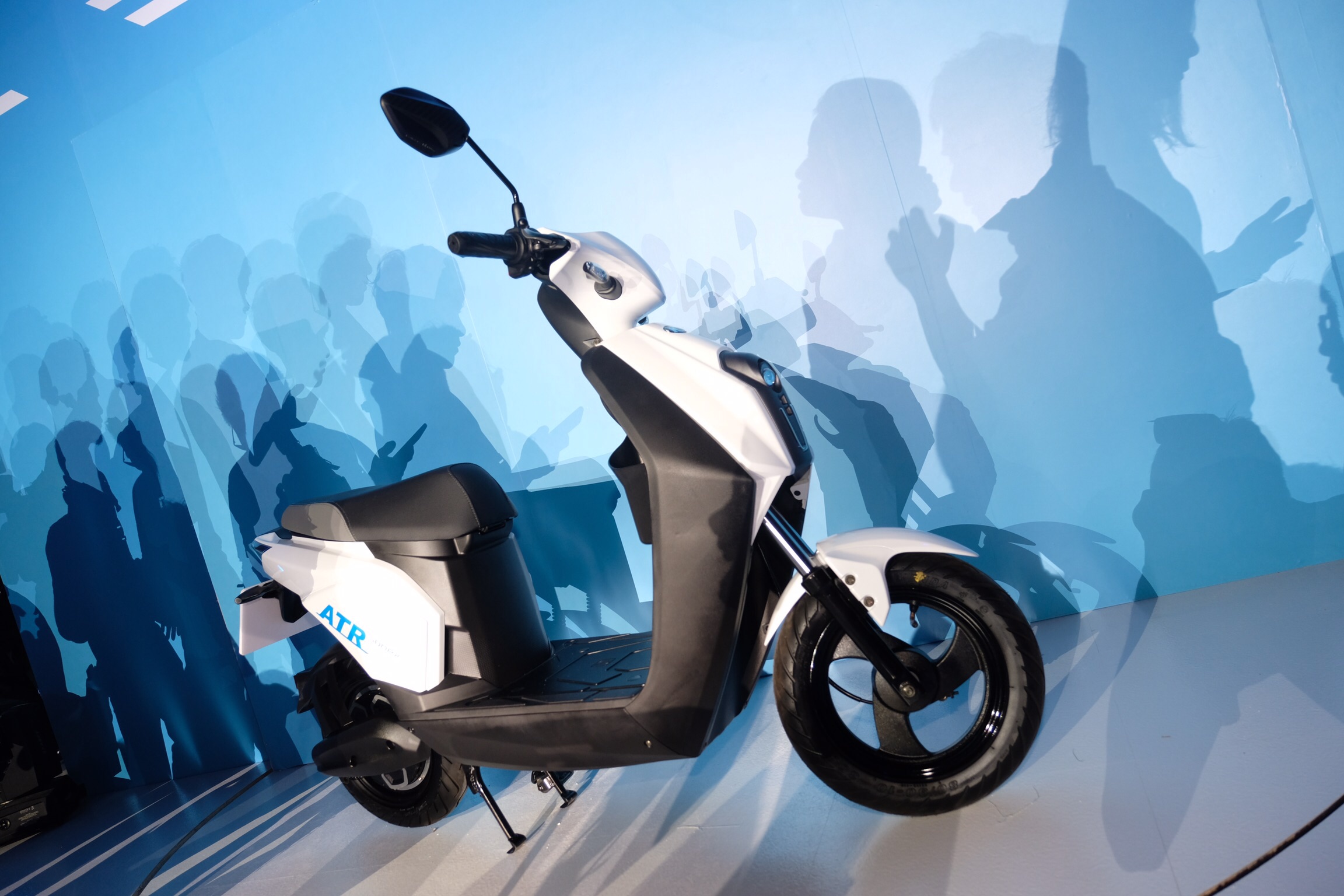 主打學生族群的iONEX換電版Cozy ATR租車車款