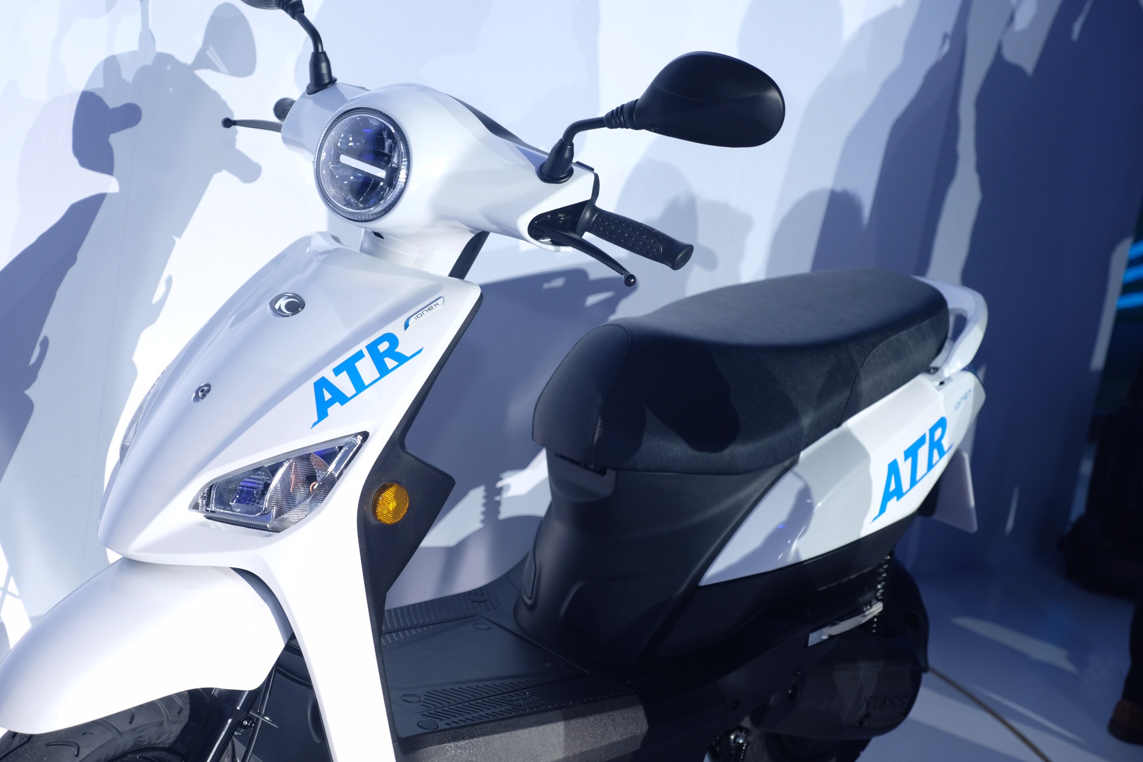 未來將與高雄捷運合作的Nice100 EV ATR車款