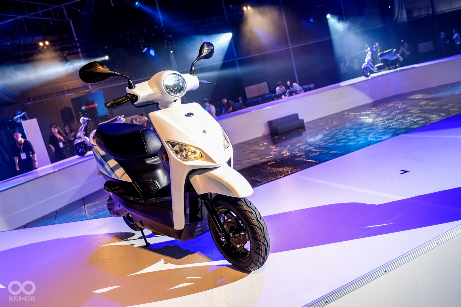KYMCO Nice 100 EV