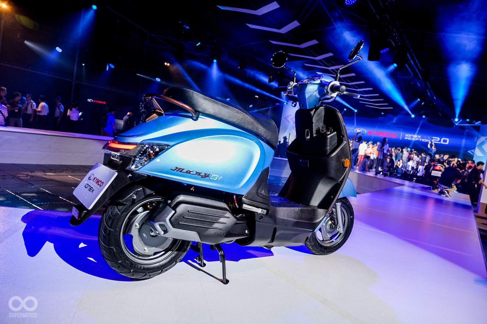KYMCO New Many 110 EV