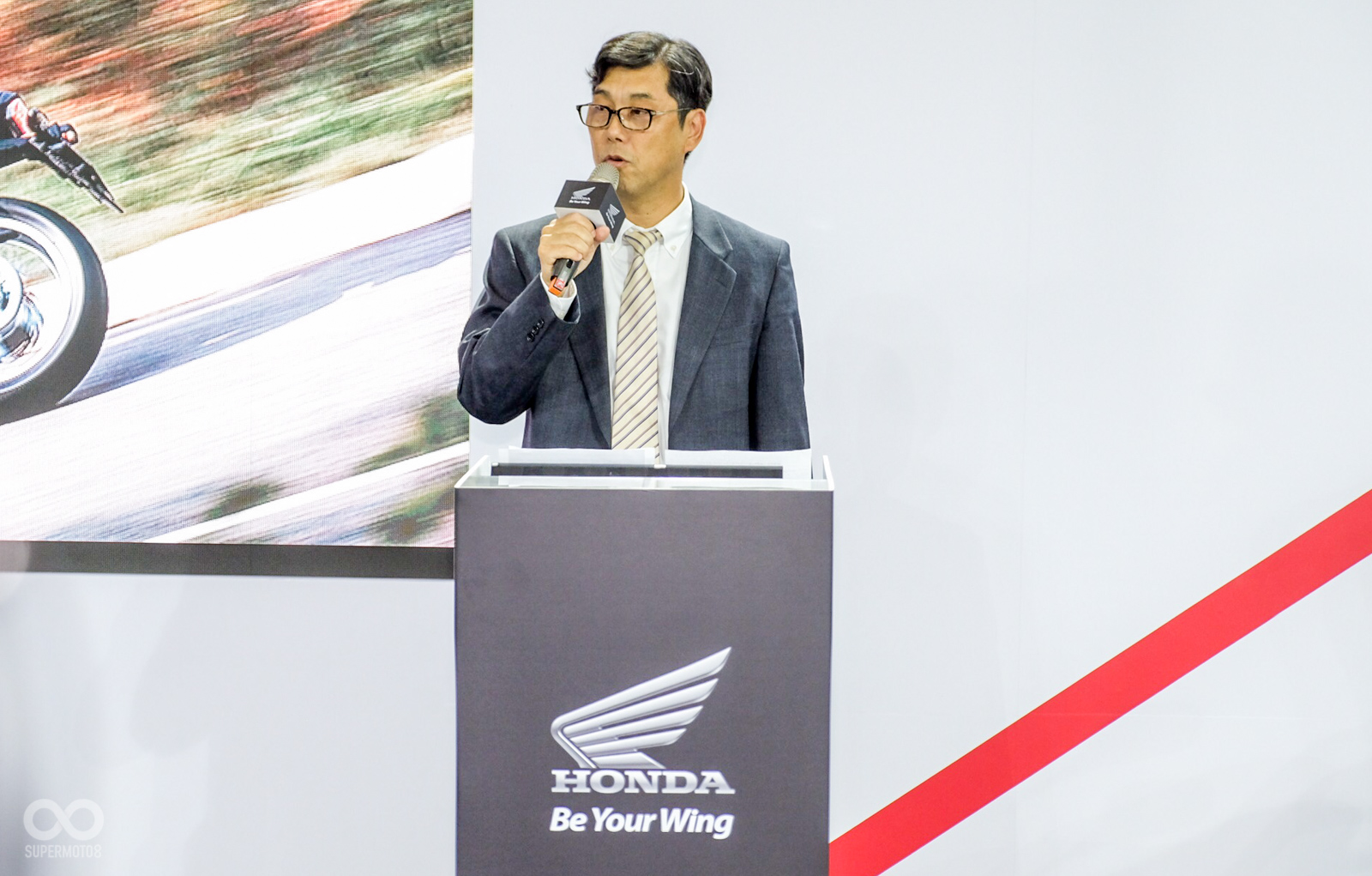 HONDA TAIWAN董事長伊藤隆人也到場參加開幕活動