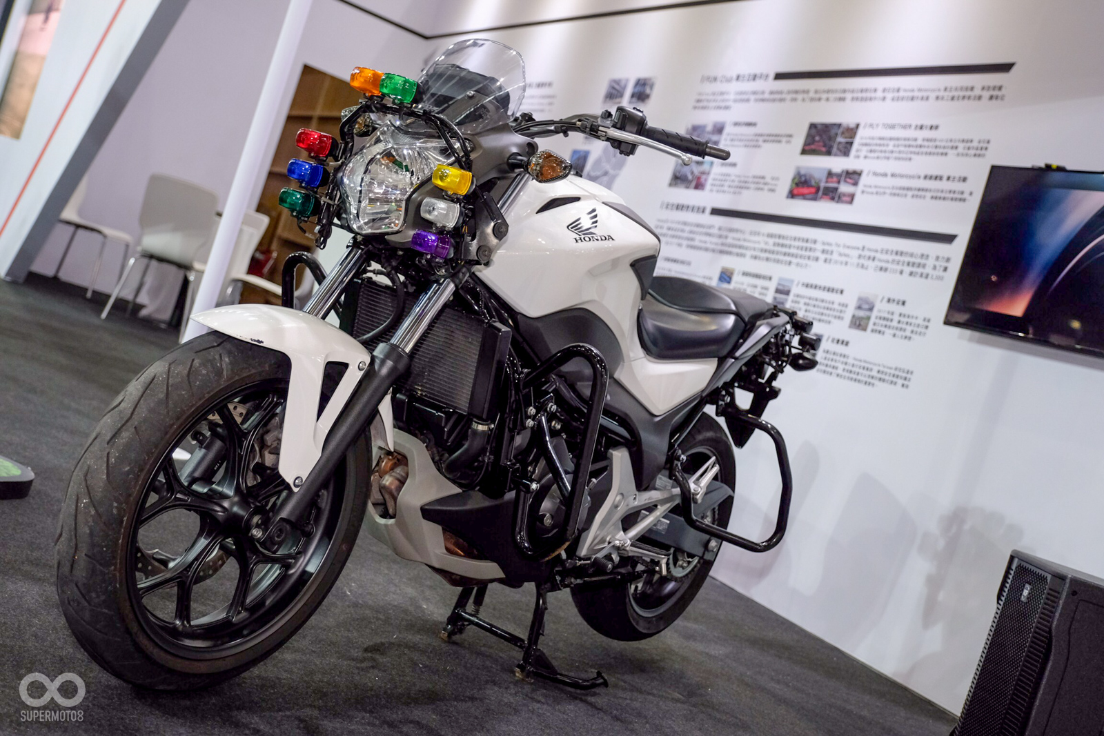 HONDA NC教練車也到場展示
