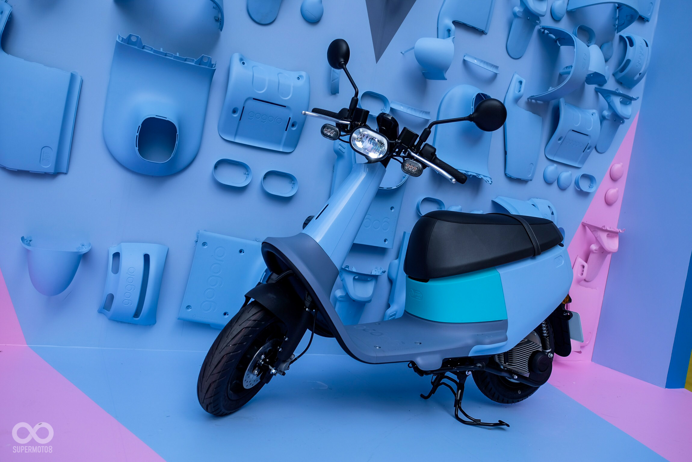 Gogoro VIVA擁有大量的改裝配件可以選購