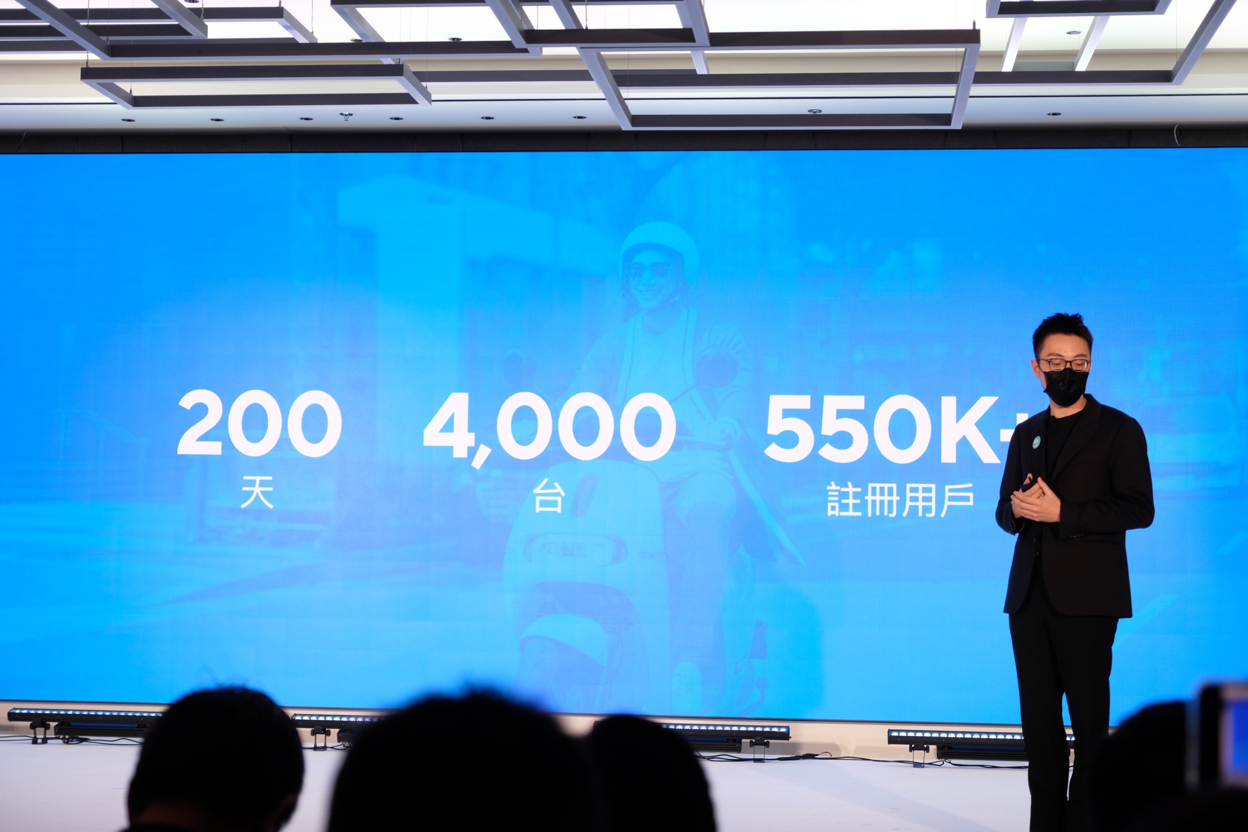 GoShare上線以來,已經累積高達250萬次的租借,以及55萬名以上的會員