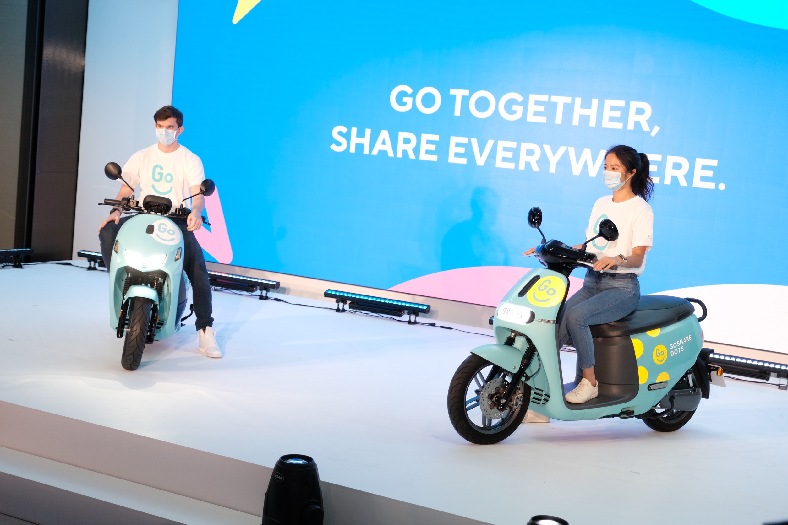 GoShare宣布將在2020年推出新北市定點租還以及進軍台南市的新服務!