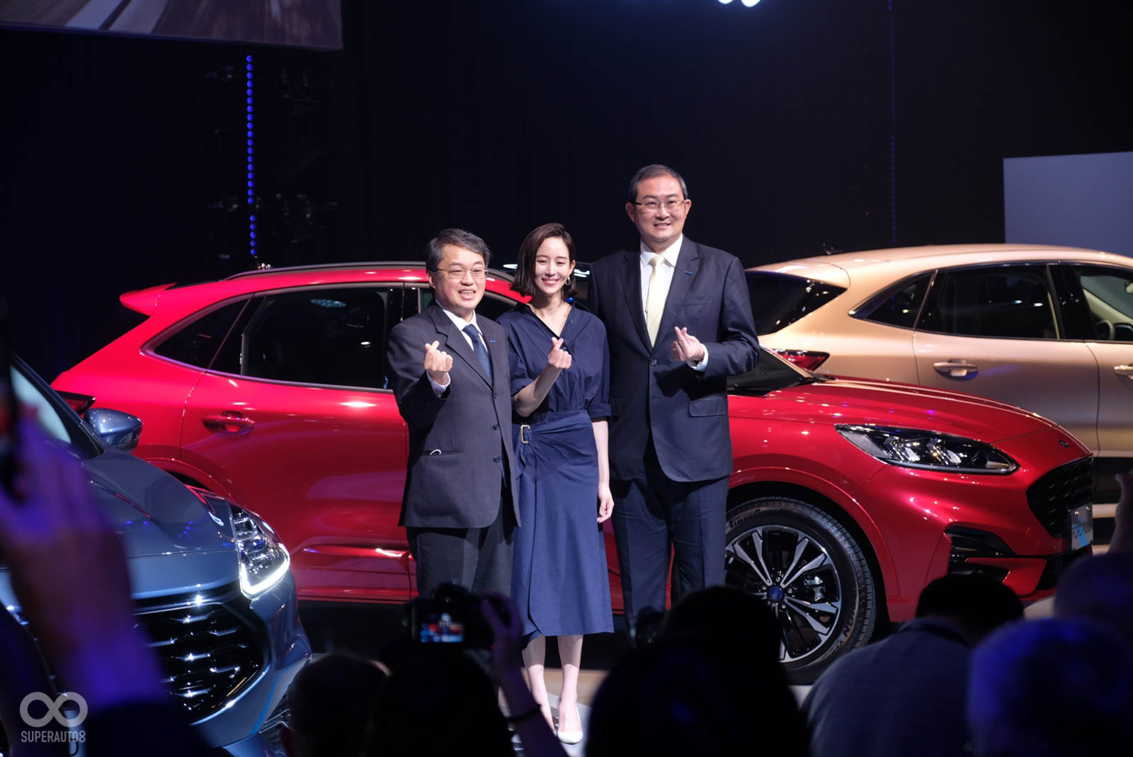 FORD邀請張鈞寧擔任全新KUGA代言人