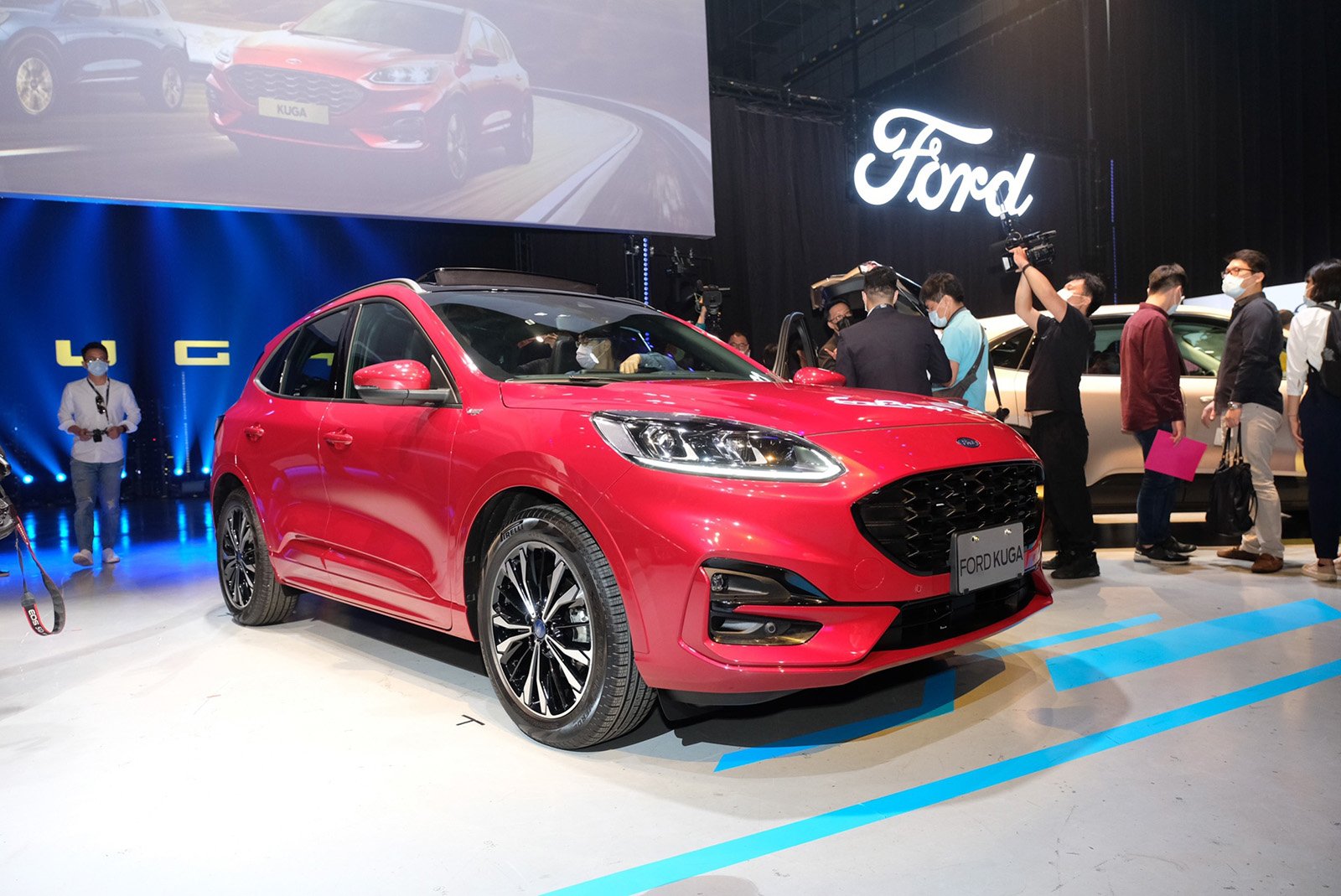 FORD KUGA大改款正式發表!