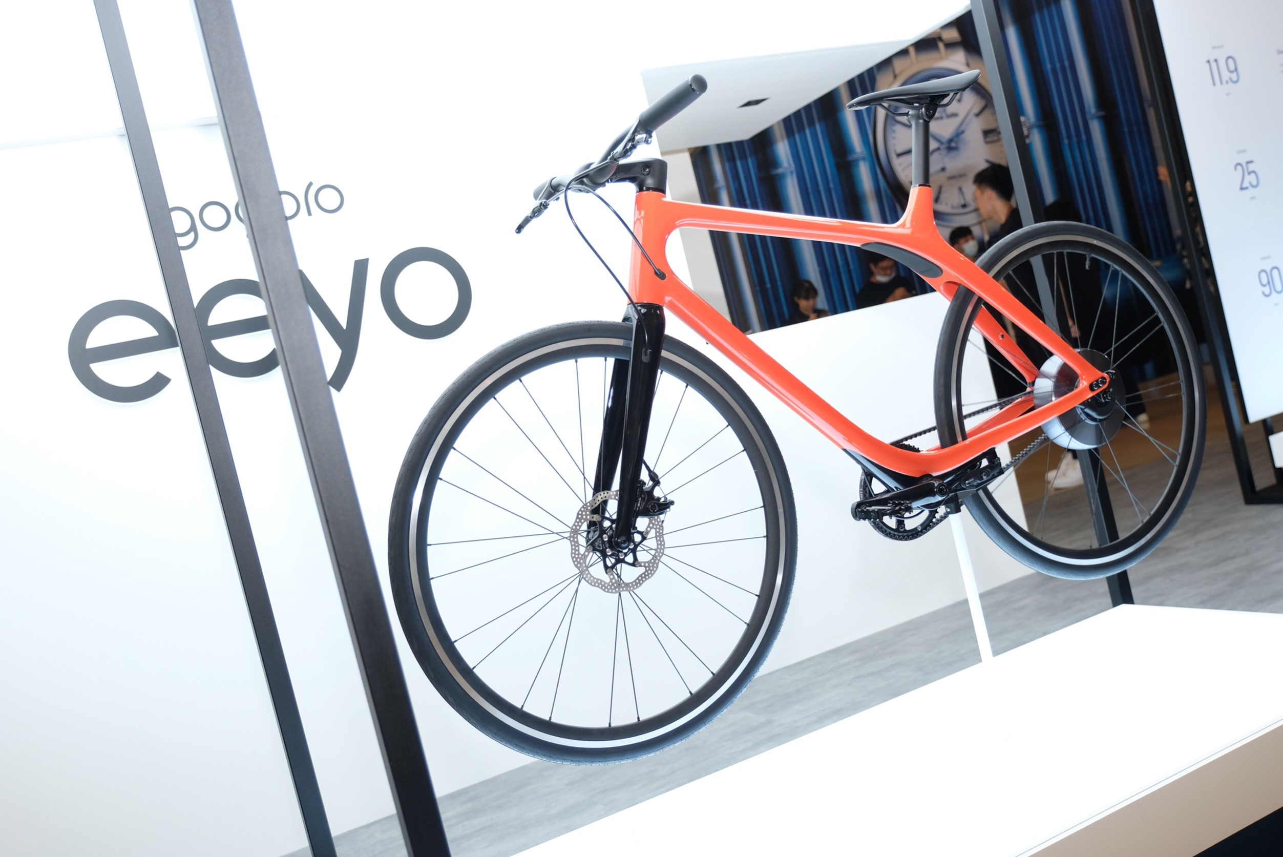 Gogoro Eeyo擁有運動和Eco兩種騎乘模式。