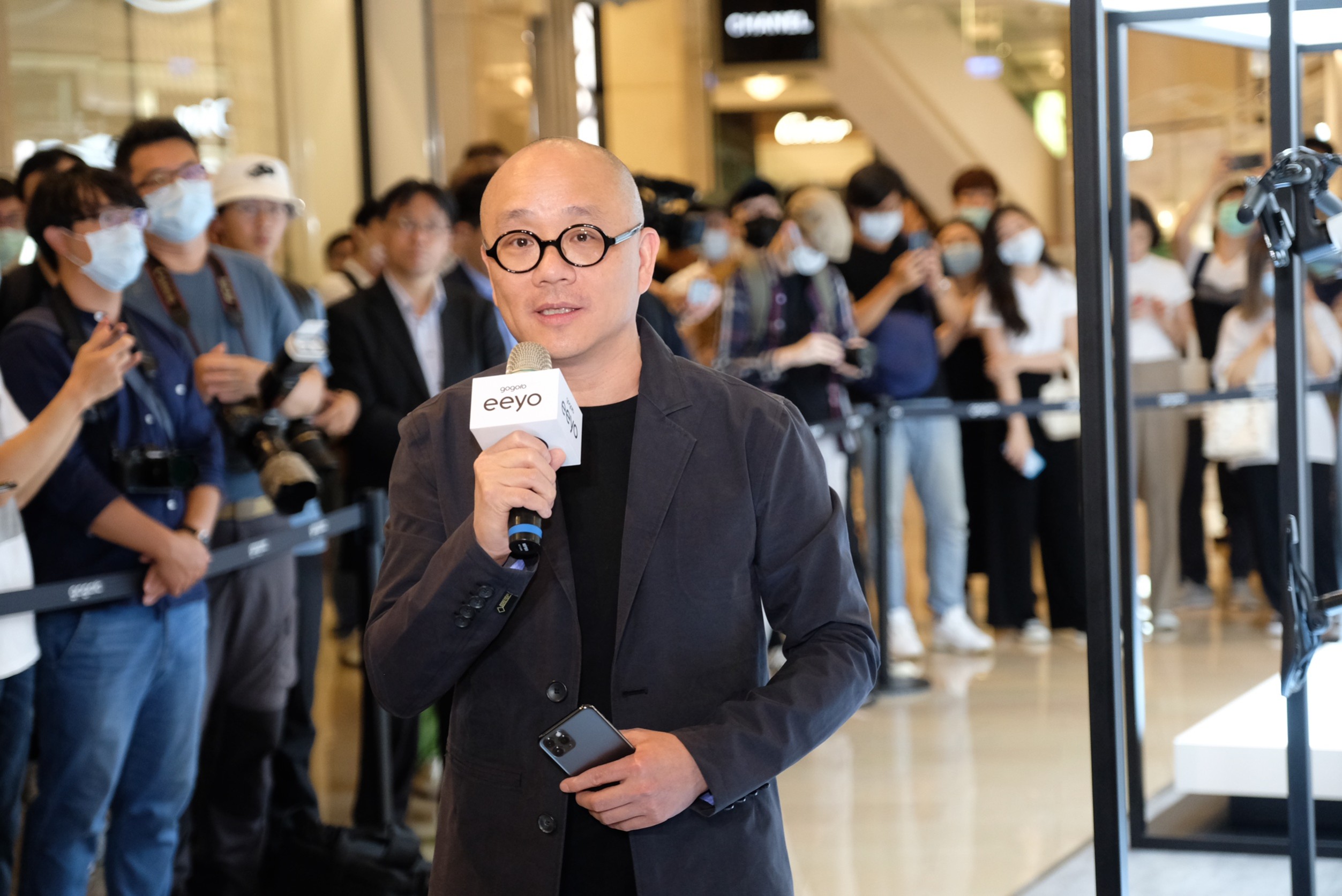 Gogoro創辦人陸學森親自舉辦Eeyo發表會
