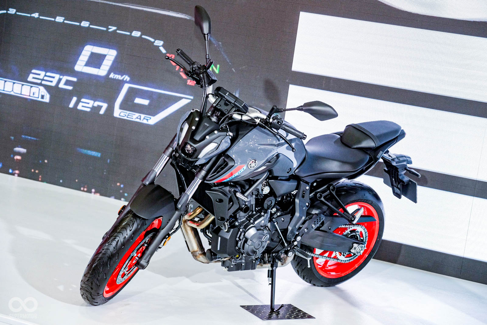 第三代的MT家族外貌，呈現出相當叛逆、獨特的風貌