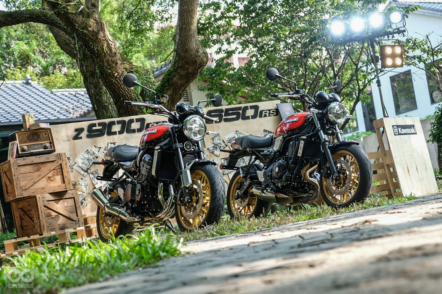 大家有看出哪台是Z650RS嗎