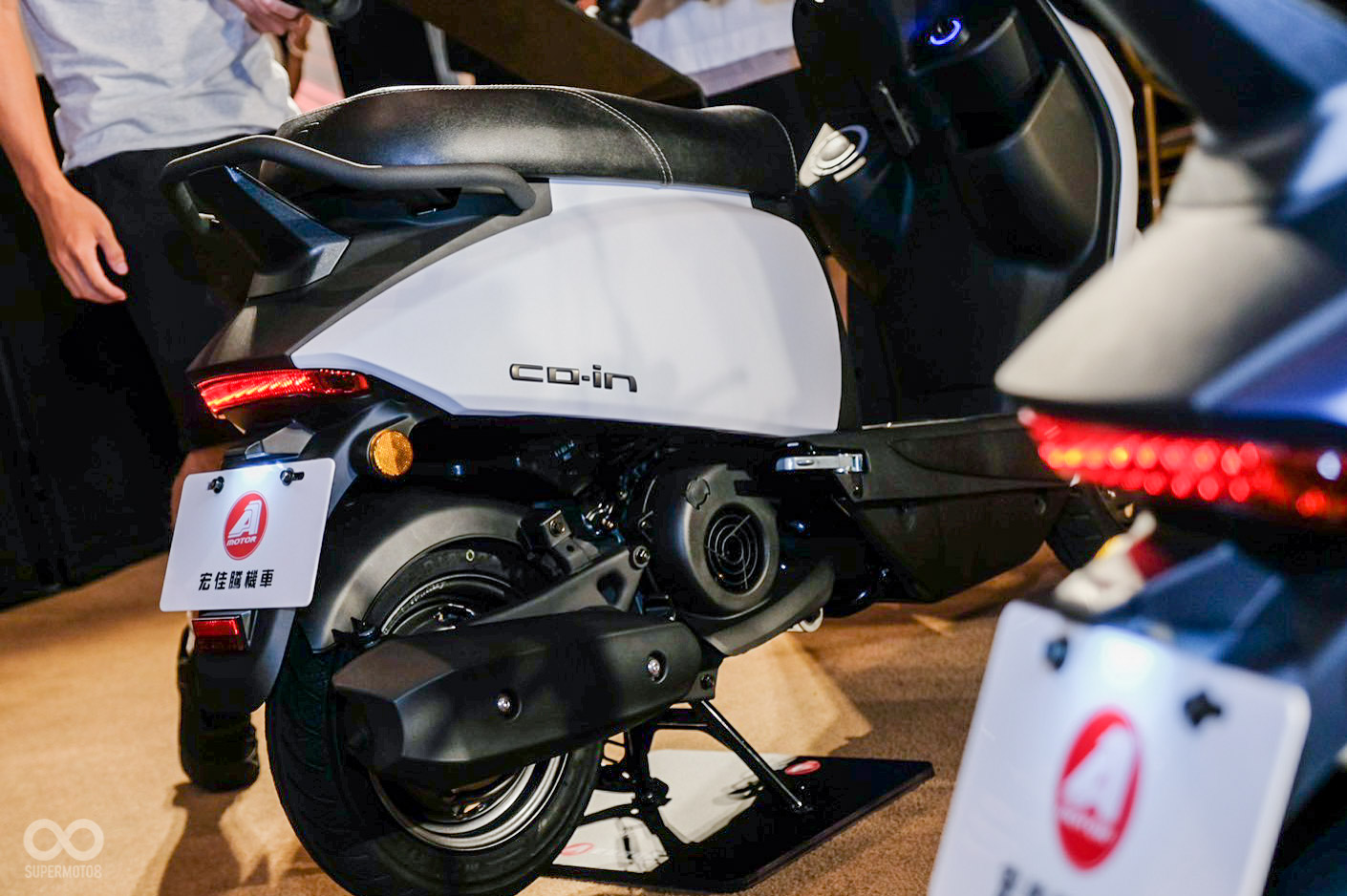 車尾造型相當俐落