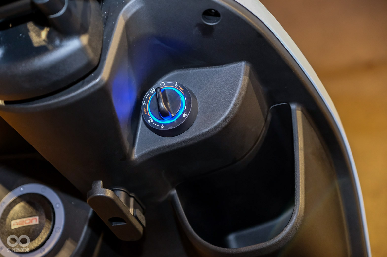 全新CO-IN同樣搭載KEYLESS系統