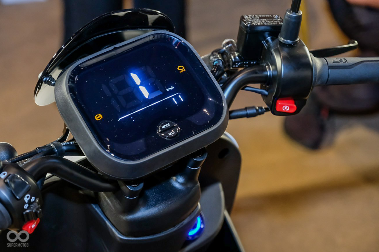 儀表樣式看起來格外熟悉