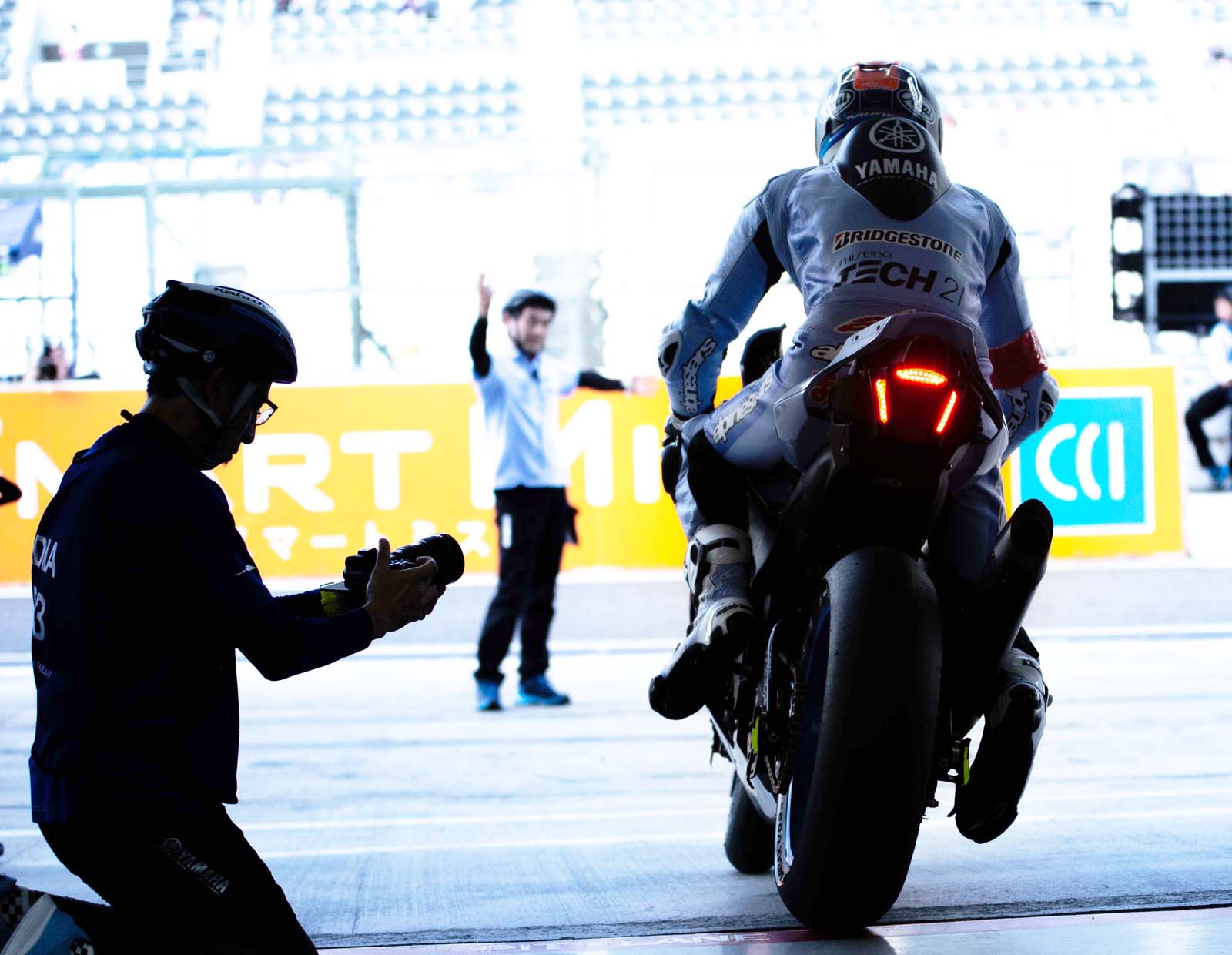 #21 YAMAHA誓言奪下五連霸