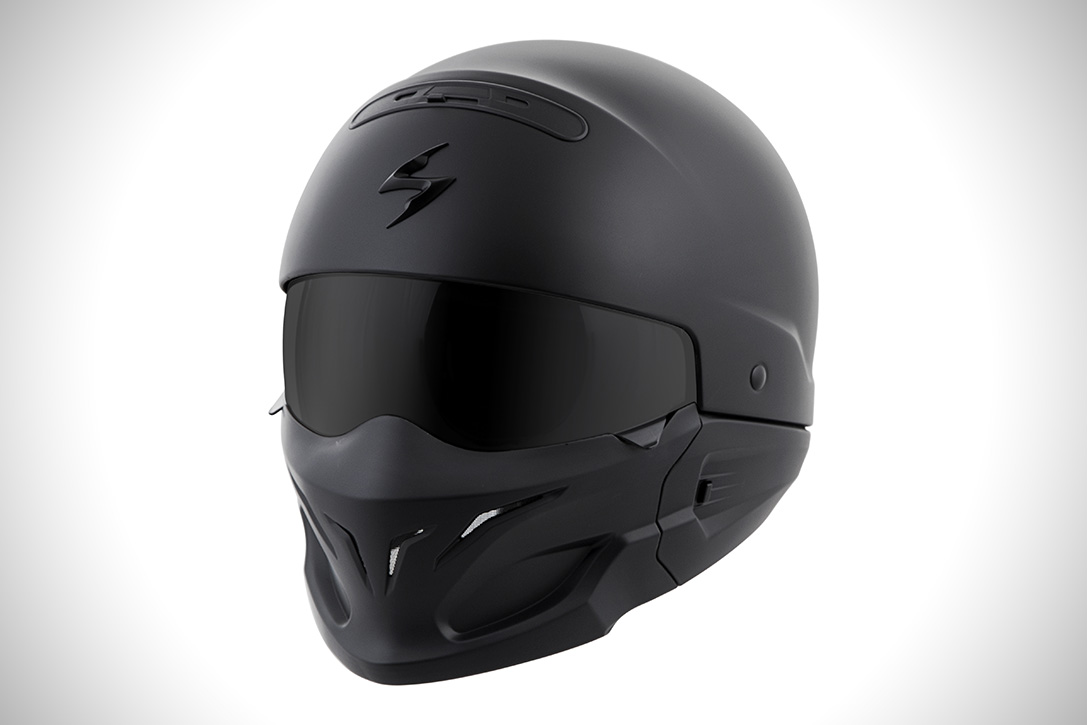 為了要讓模組機構更好拆卸，因而發展出最新的磁吸式快拆設計，變換安全帽型態更簡單也更快速