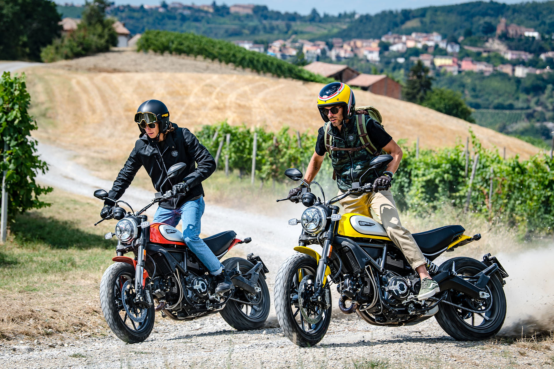 DUCATI Scrambler Desert Sled沙漠雪橇更為越野取向的設計廣受車友喜愛