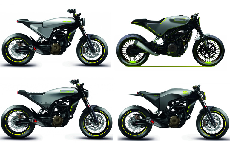 Maxime Thouvenin初期的設計圖，可以看見當時的造型與實車已相去不遠