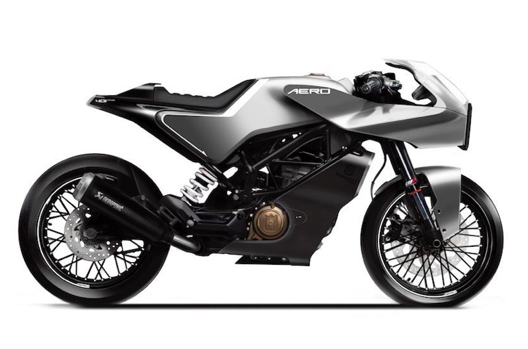 Vitpilen 401 Aero結合Cafe Racer與科技感的外型巧妙結合復古與現代元素