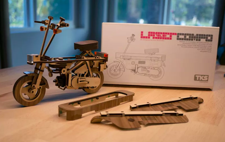 除了擬真的外殼,內在機構同樣沒有被忽略