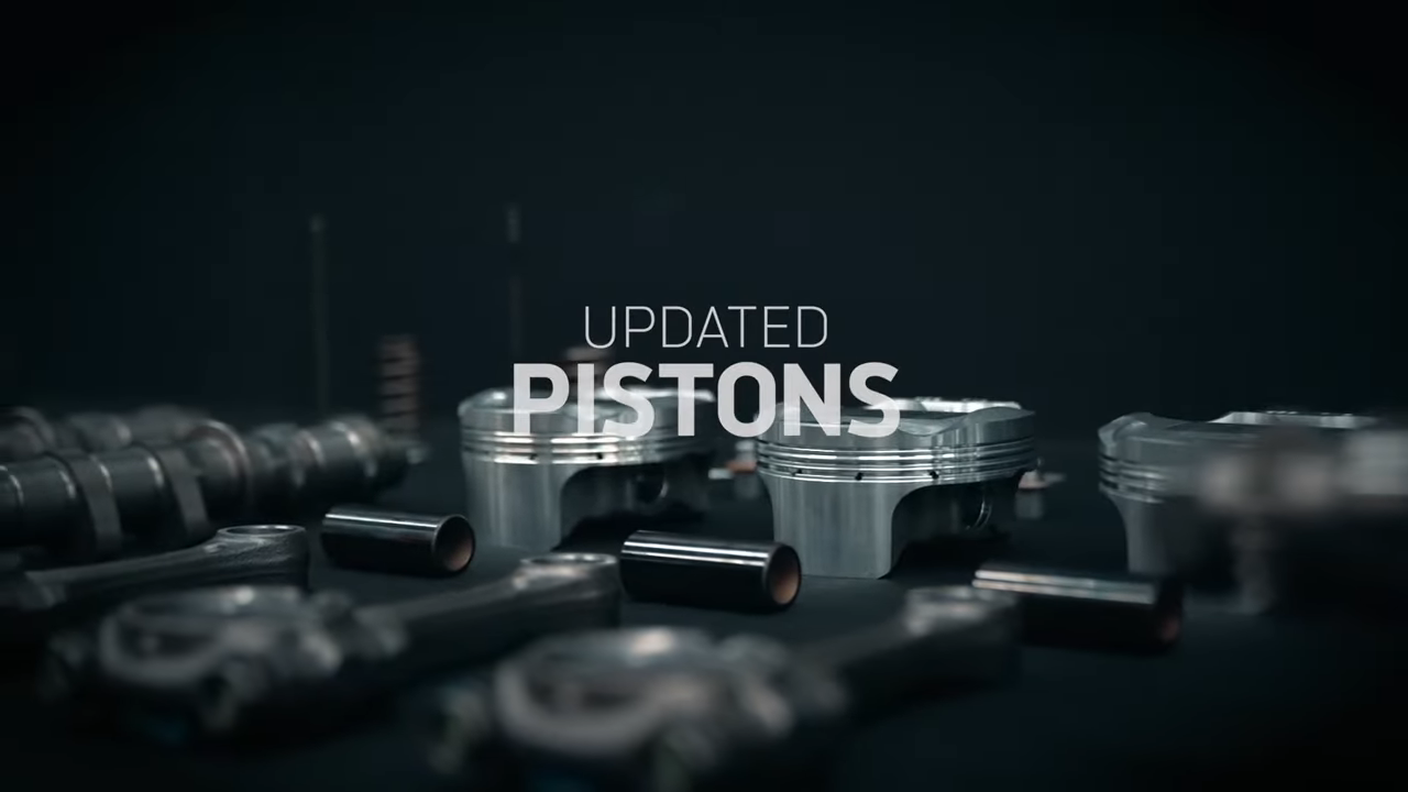 極致壓榨的邊緣，考驗著引擎內部零件的耐用度