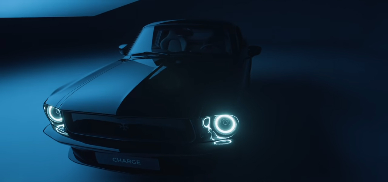 以全新時代的科技重現經典1967年Mustang Fastback外型輪廓