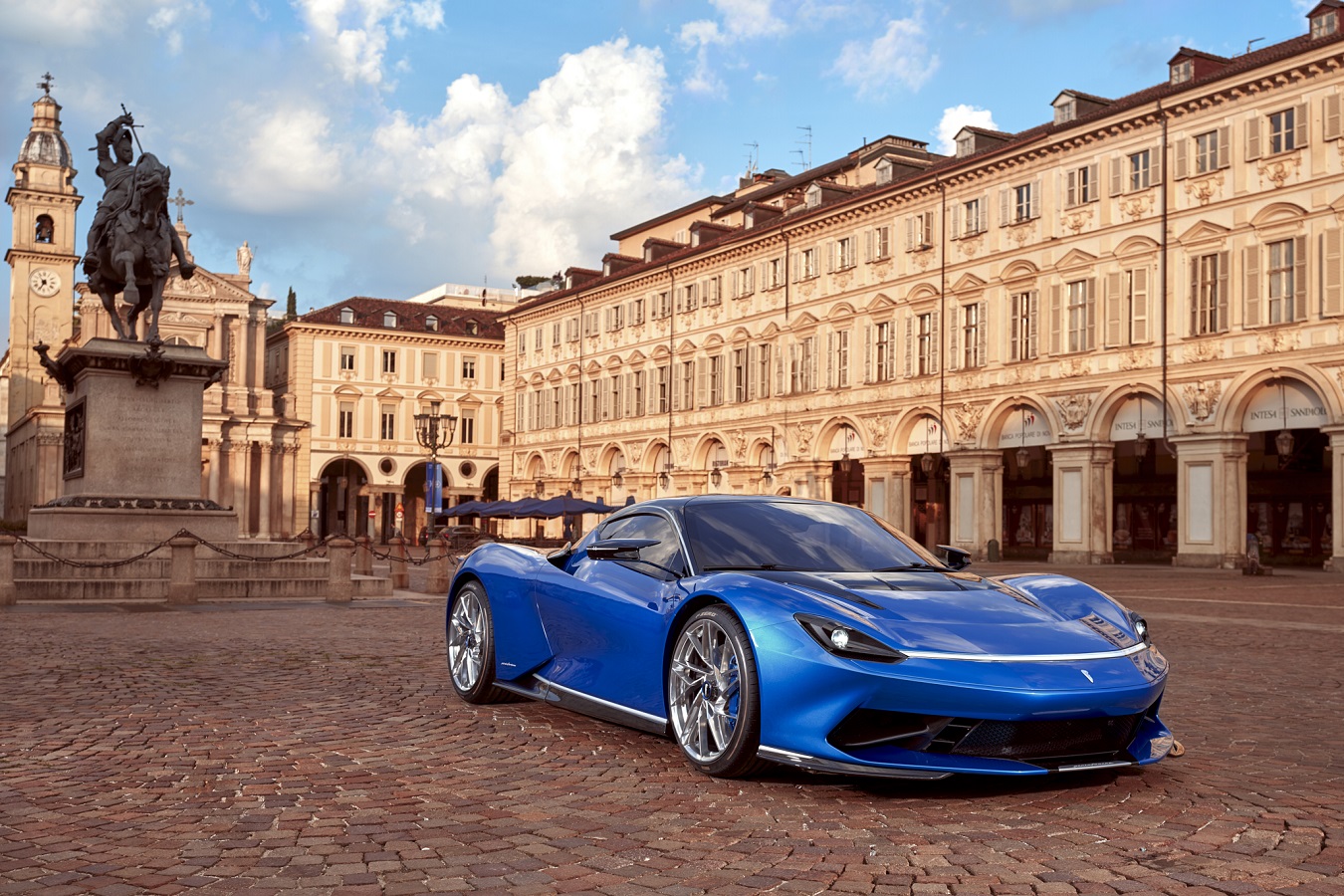 Pininfarina 2018年推出電動超跑Battista，展現對新世代能源的企圖心