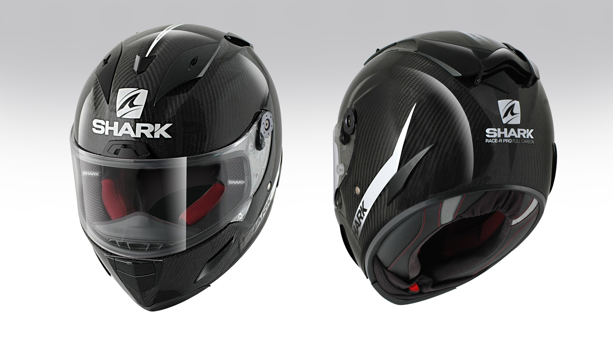 Shark Race-R Pro 頂級的碳纖維款式