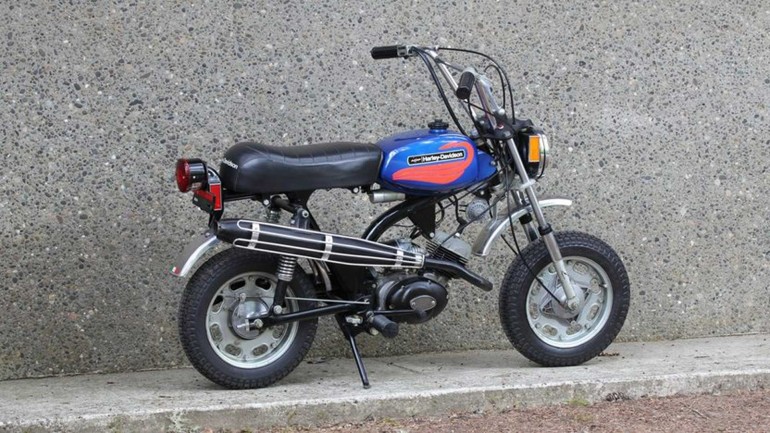 這款50cc Shortster與Honda知名的本田猴一樣,都有著小巧可愛的美感