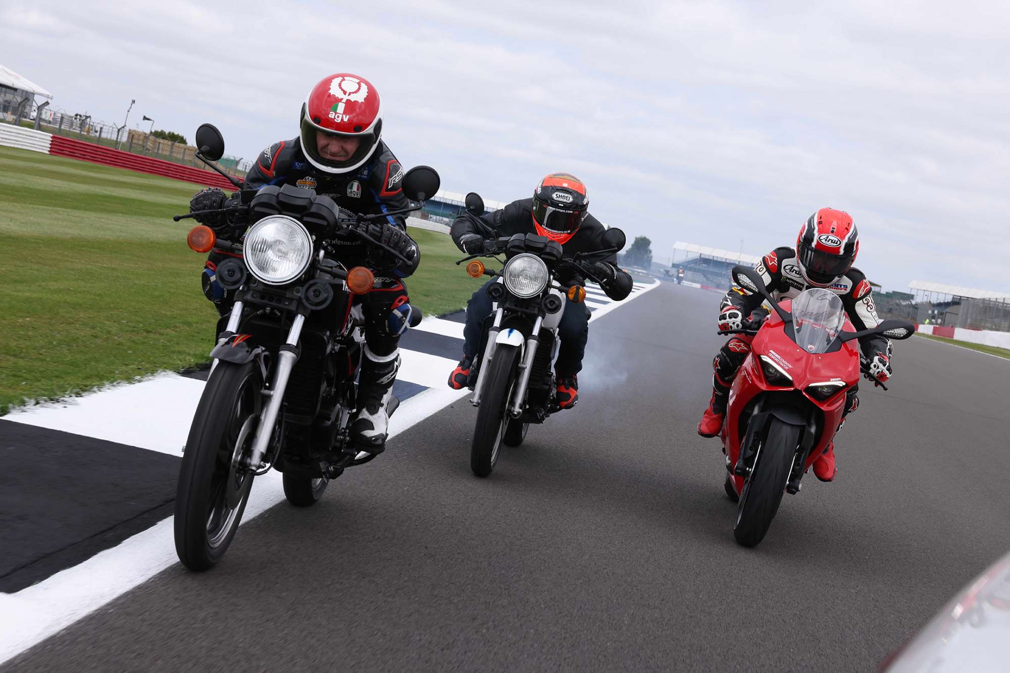 現場也有賽道騎乘體驗活動