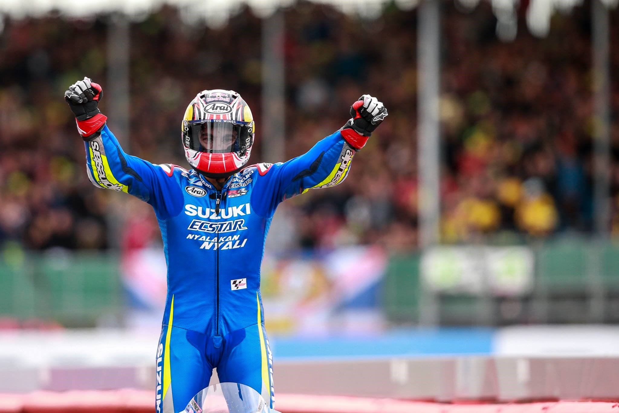 Vinales在Silverstone奪下GP生涯第一冠