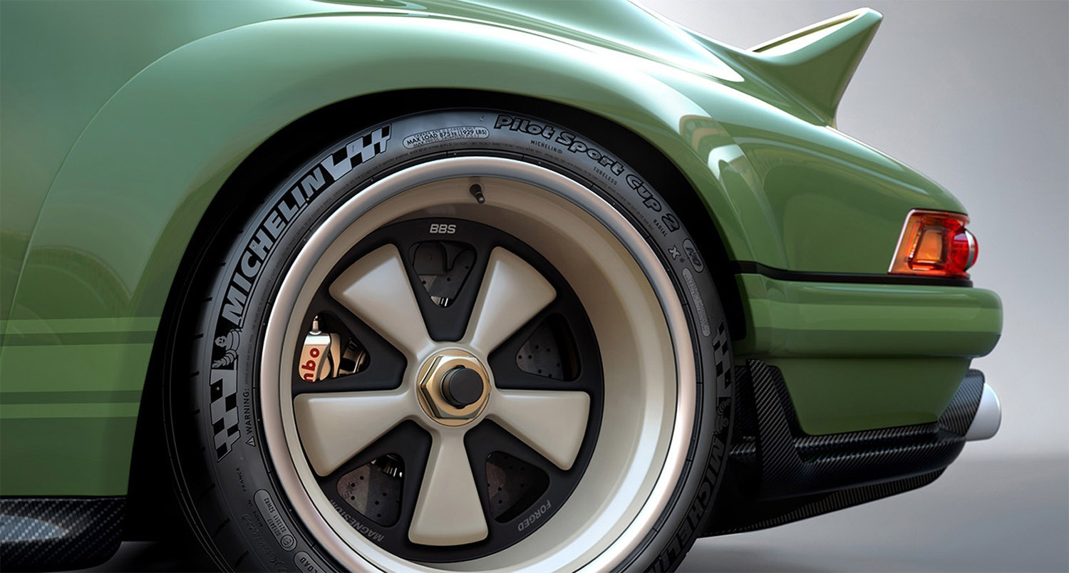 由BBS所代工的輕量化輪圈