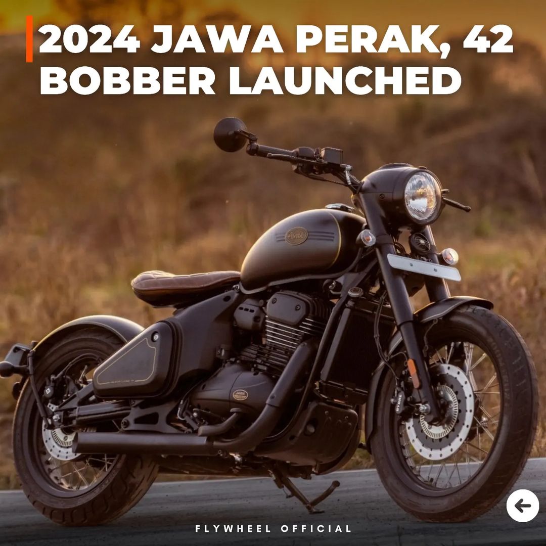 Jawa Perak Stealth採用更精緻的塗裝設計