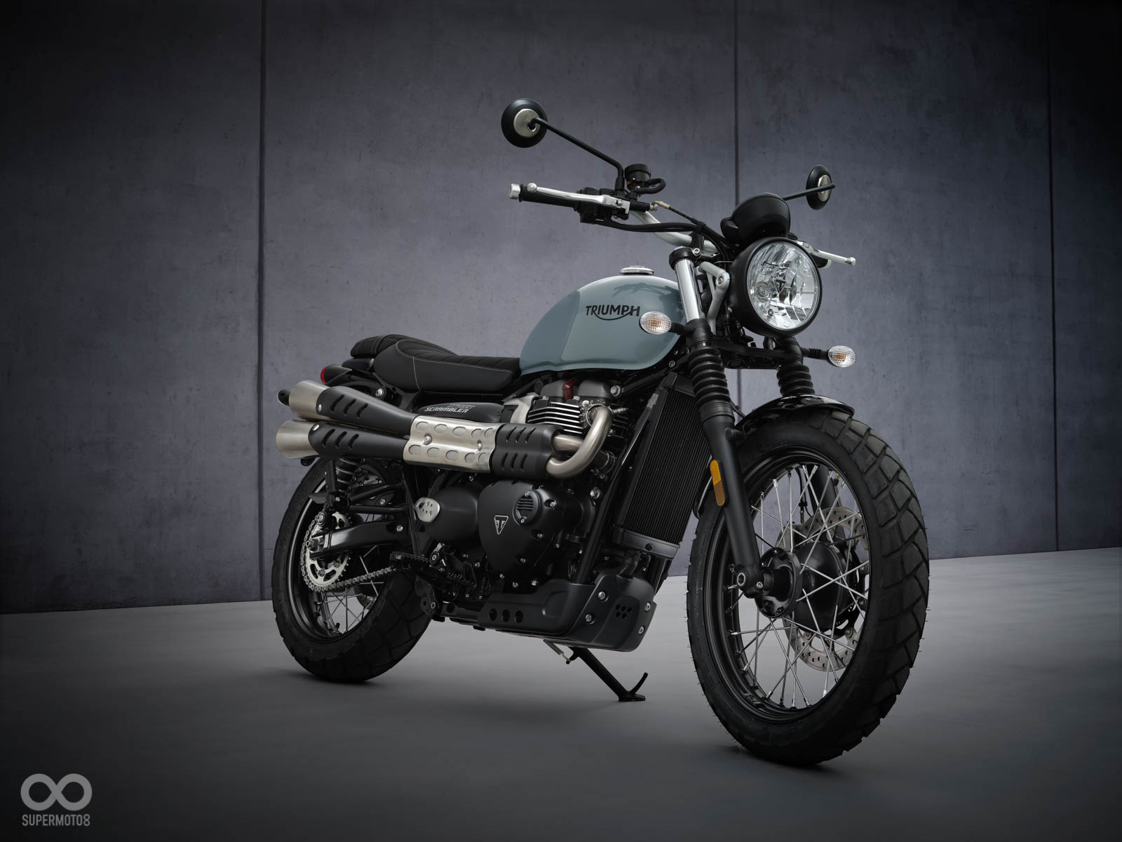 TRIUMPH Street Scrambler推出EURO5版本小改款